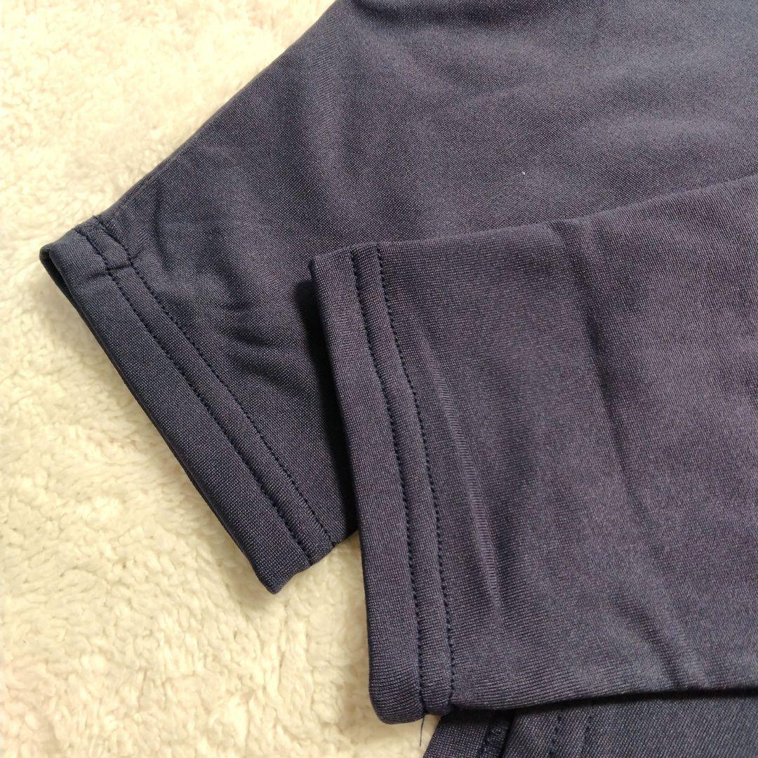 ネイビー 長袖カットソーTシャツ — image 3
