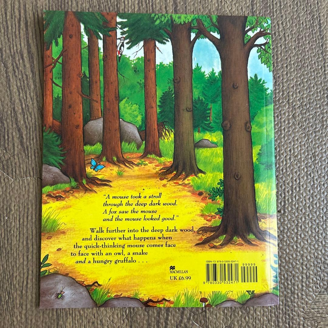 The Gruffalo 英語絵本 — image 2