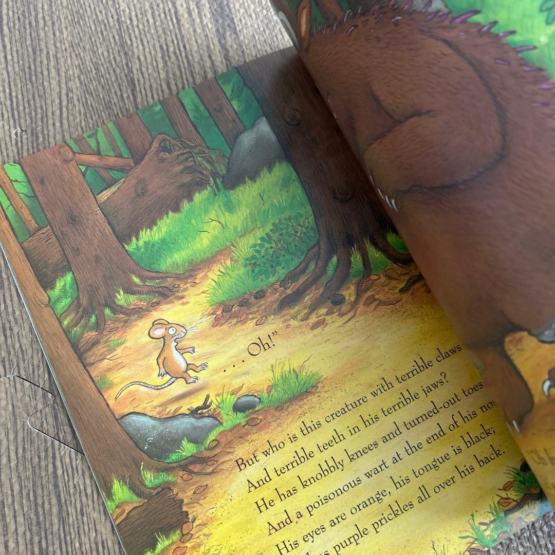 The Gruffalo 英語絵本 — image 4