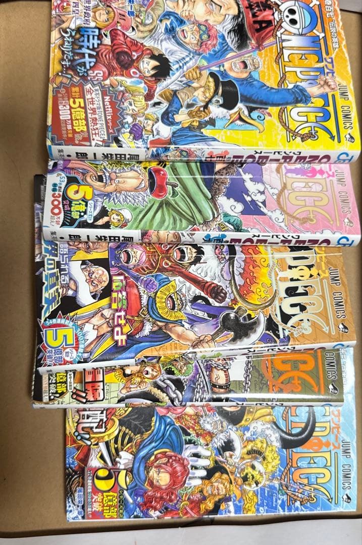ワンピース 漫画 まとめ売り 107,109,110,111,113 巻 セット — image 2