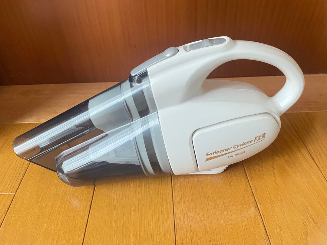 【未使用品】TWINBIRDハンディクリーナー　サットリーナサイクロンFX-R — image 3