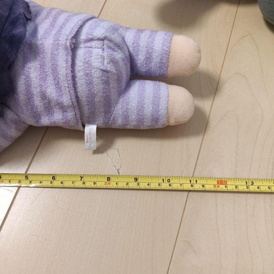 カラフルピーチ　寝そべりぬいぐるみ　もふ — image 3