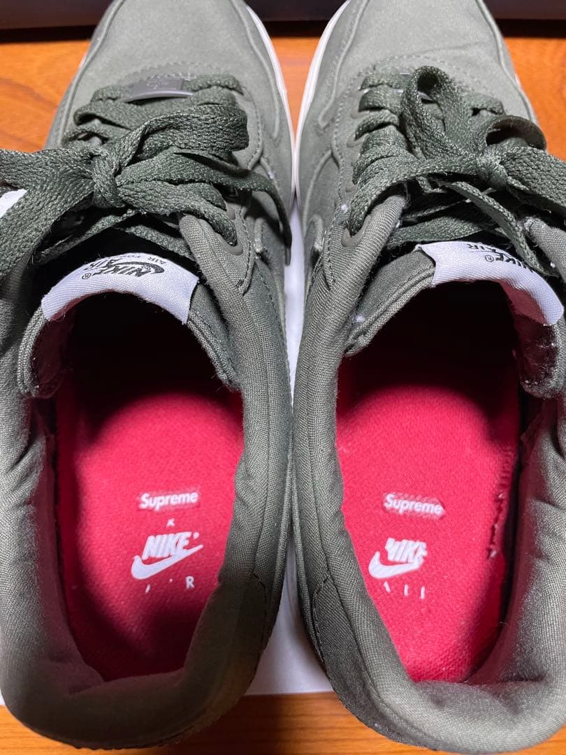 Supreme × Nike Air Force 1 Low "Olive" — image 3