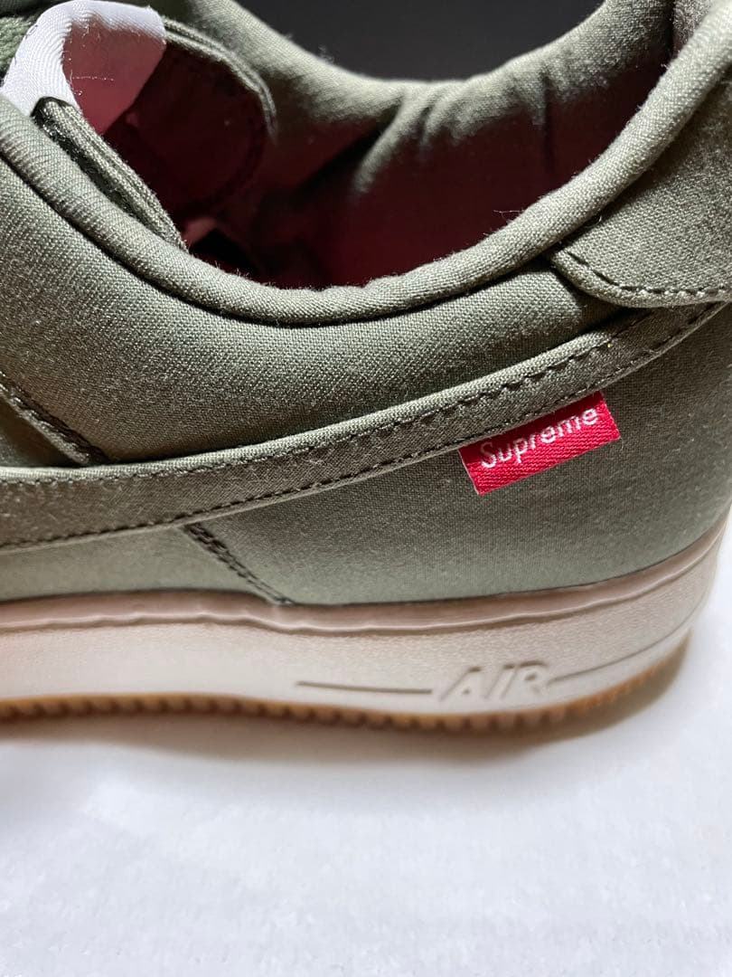 Supreme × Nike Air Force 1 Low "Olive" — image 4