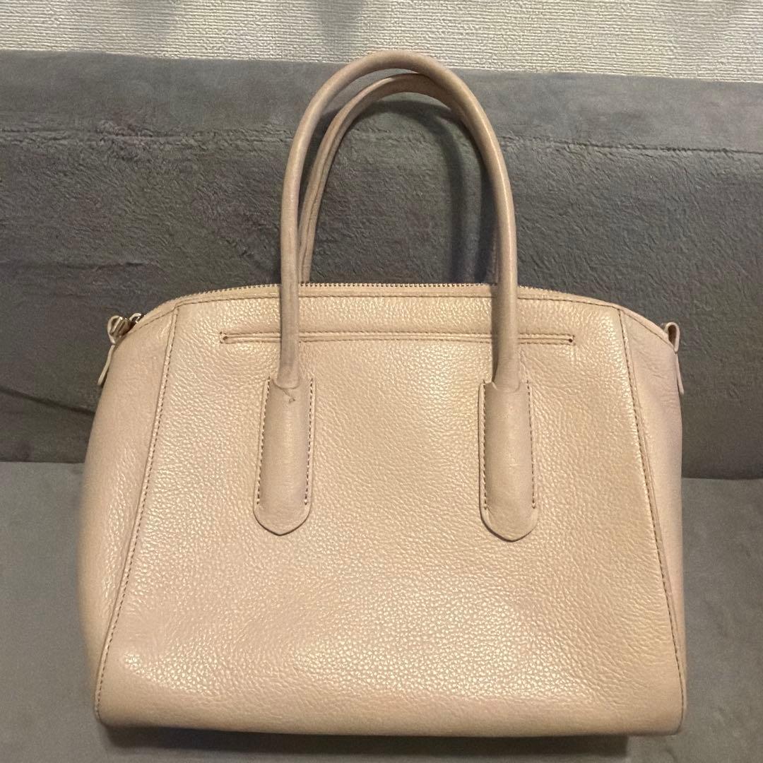 FURLA ハンドバッグ ベージュ — image 2