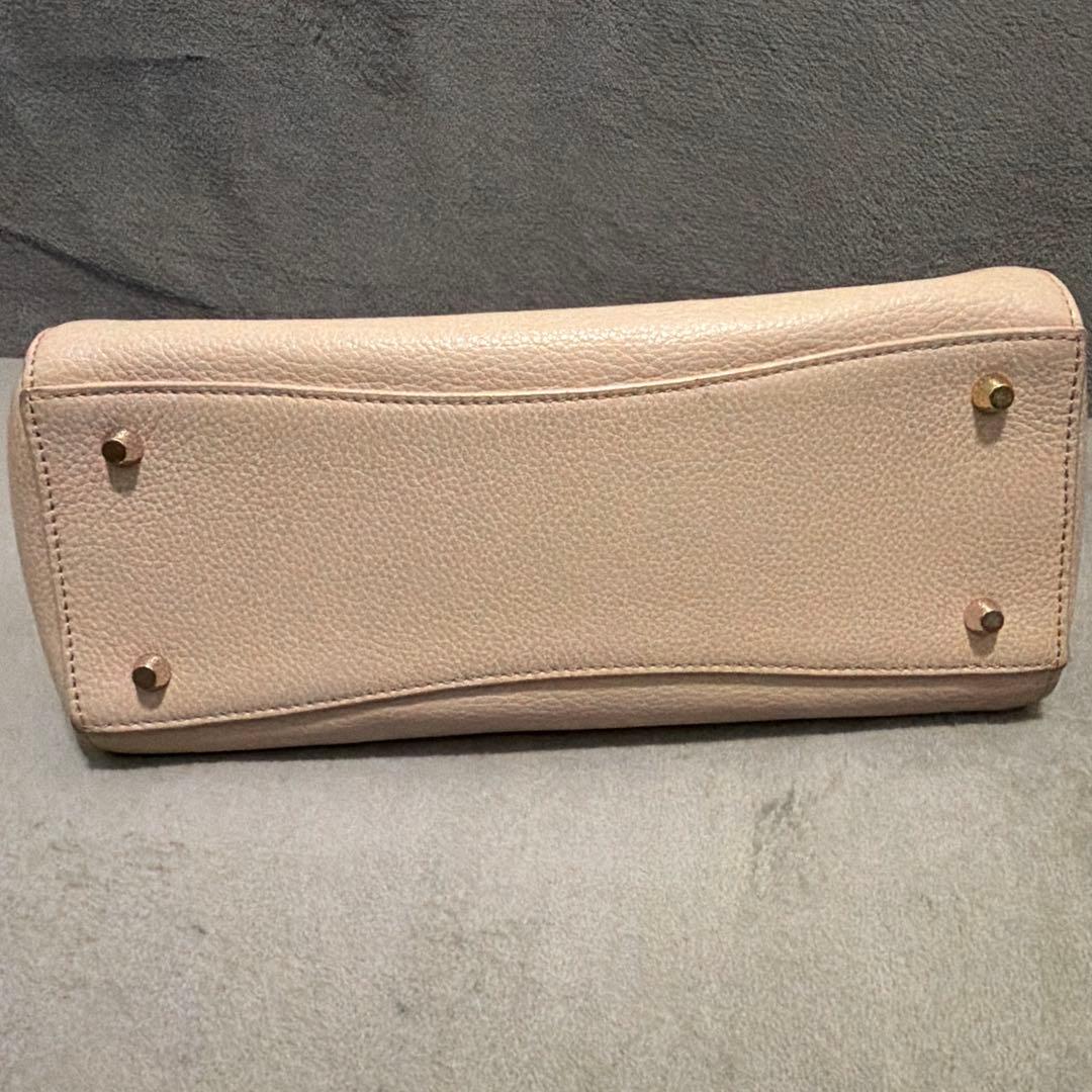 FURLA ハンドバッグ ベージュ — image 4