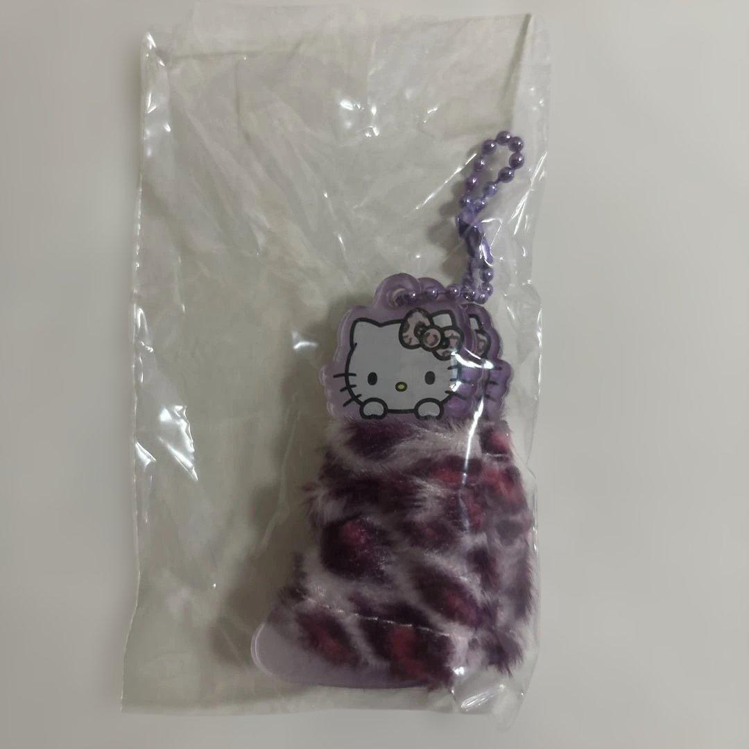 ハローキティ　平成レトロ　ギャルソックス　miniキーホルダー — image 2
