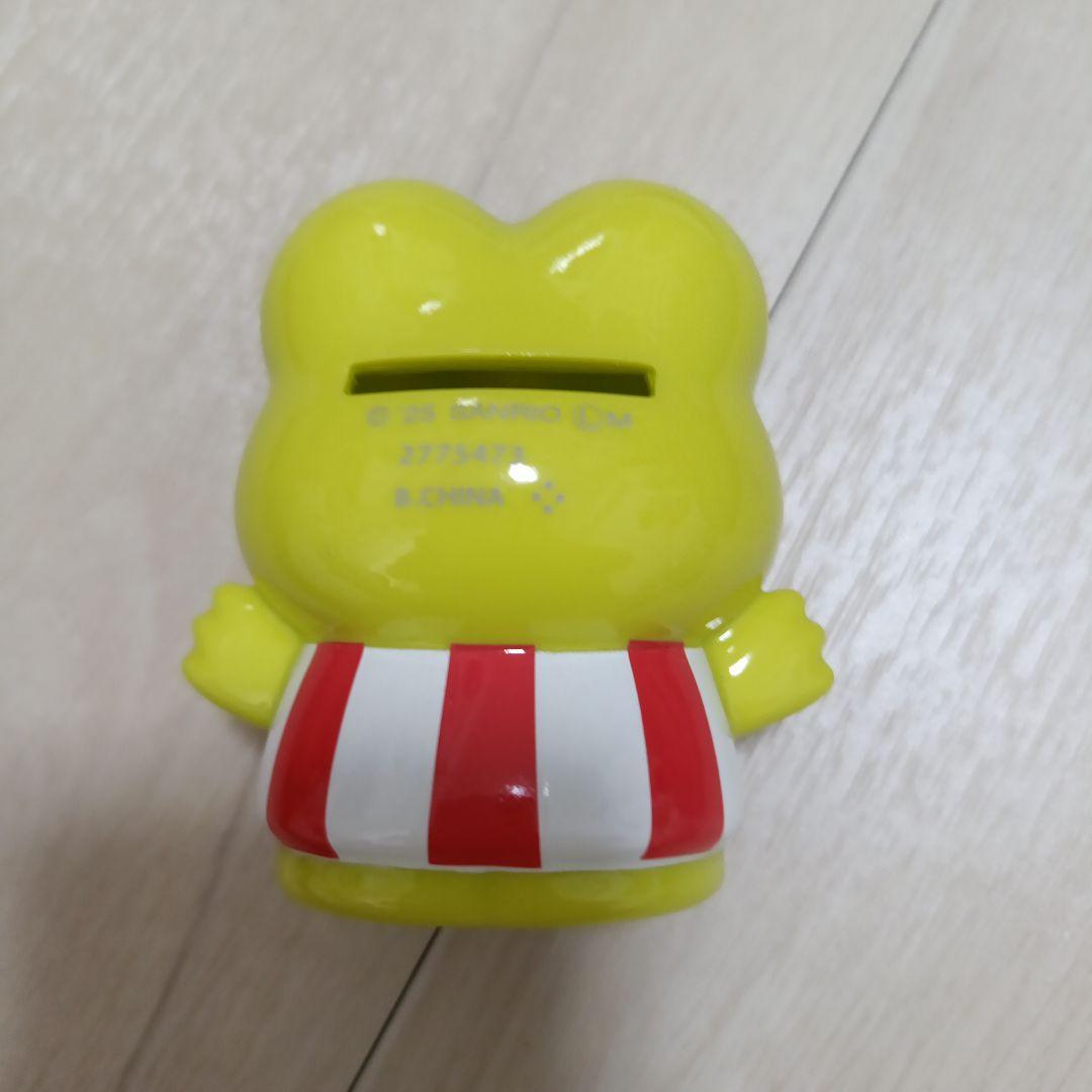 サンリオ けろけろけろっぴ フィギュア 貯金箱 — image 2