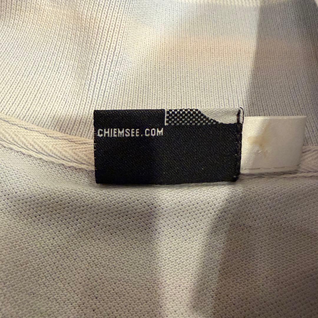 CHIEMSEE ポロシャツ ライトブルー Lサイズ — image 4
