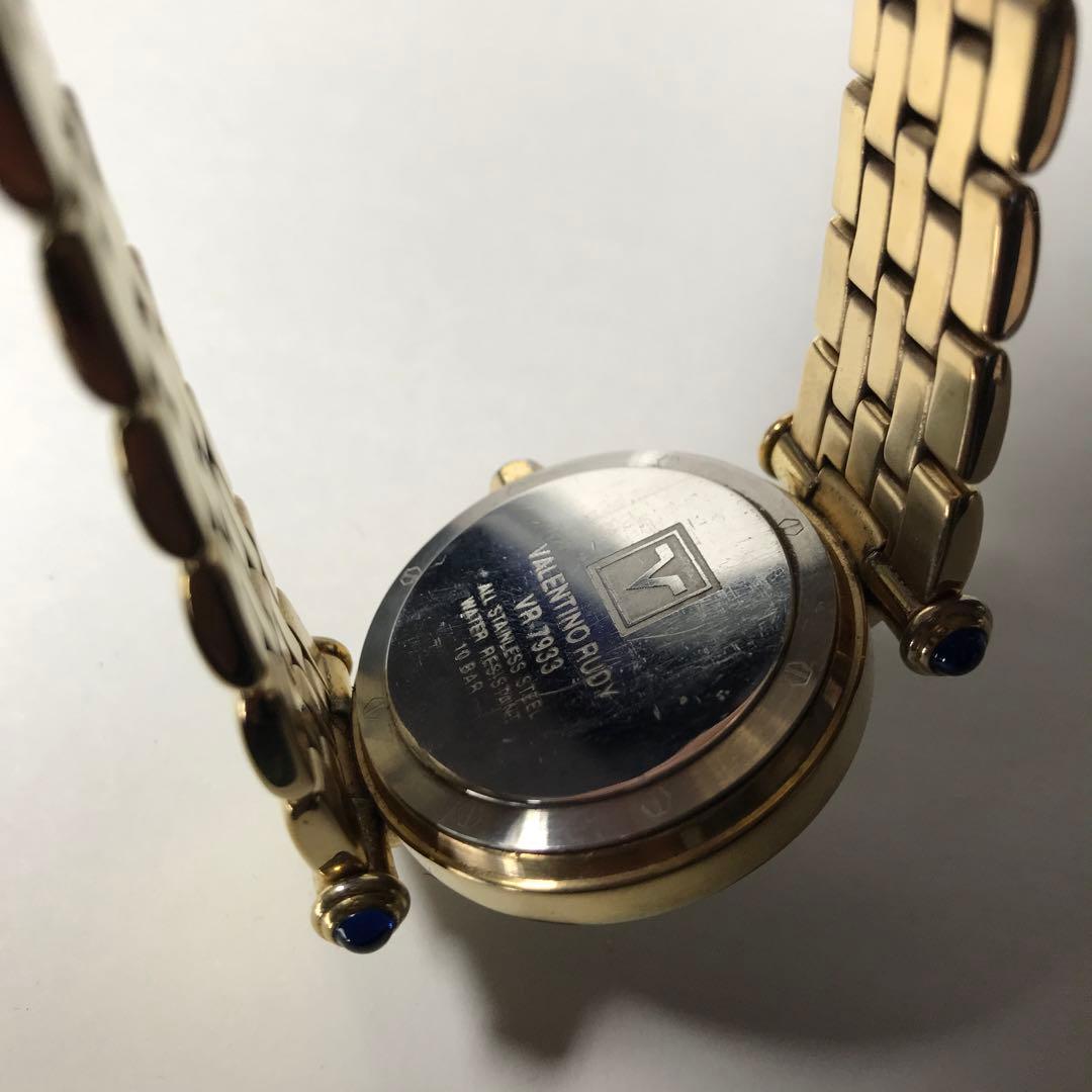 バレンチノルーディ　メンズ腕時計　稼働品 — image 5