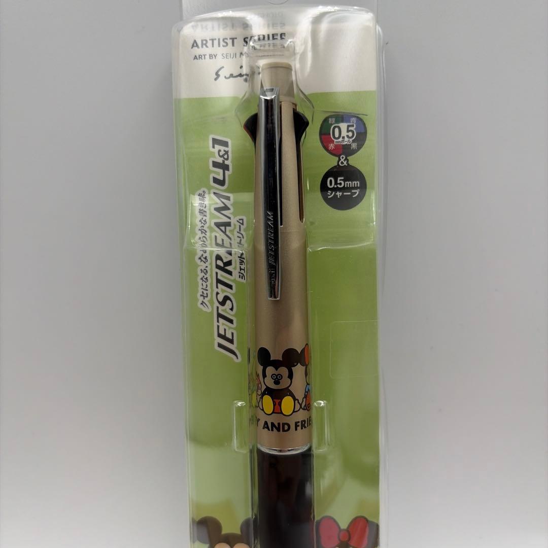 ★新品★ディズニー×松本セイジ ジェットストリーム4＆1 【ミッキー＆フレンズ】 — image 2