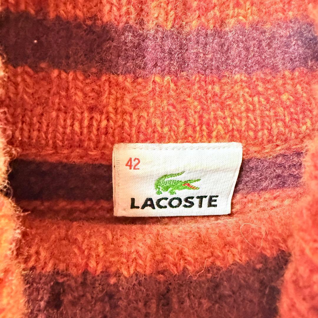 LACOSTE タートルネックセーター 42 — image 3