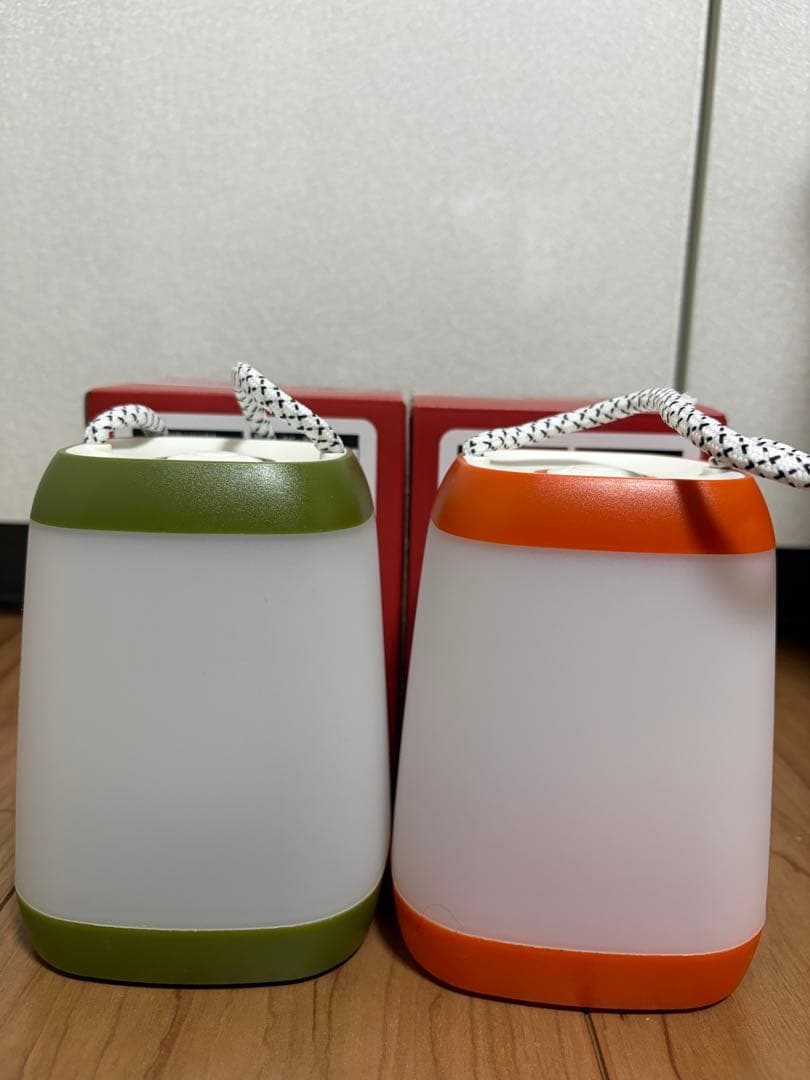 新品未使用　調光ランタンライト　2つ — image 2