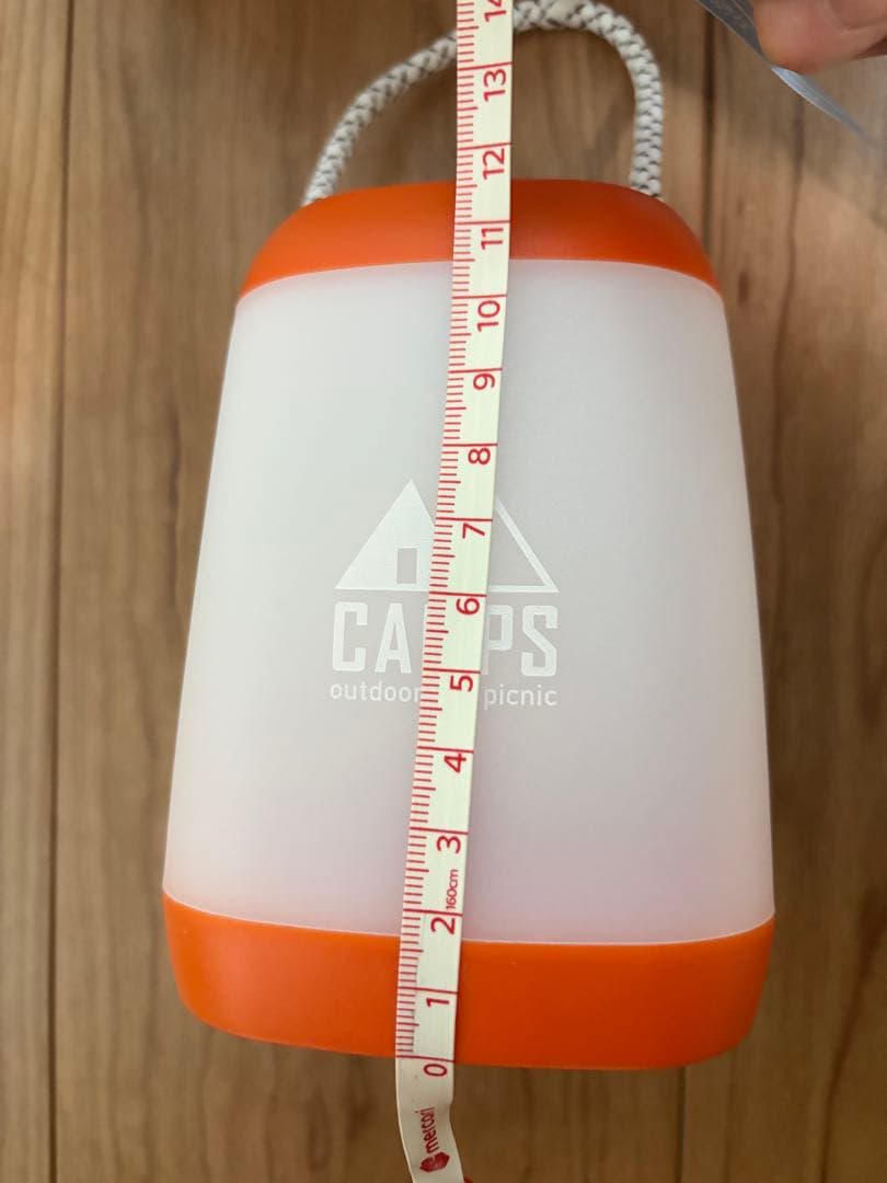 新品未使用　調光ランタンライト　2つ — image 3