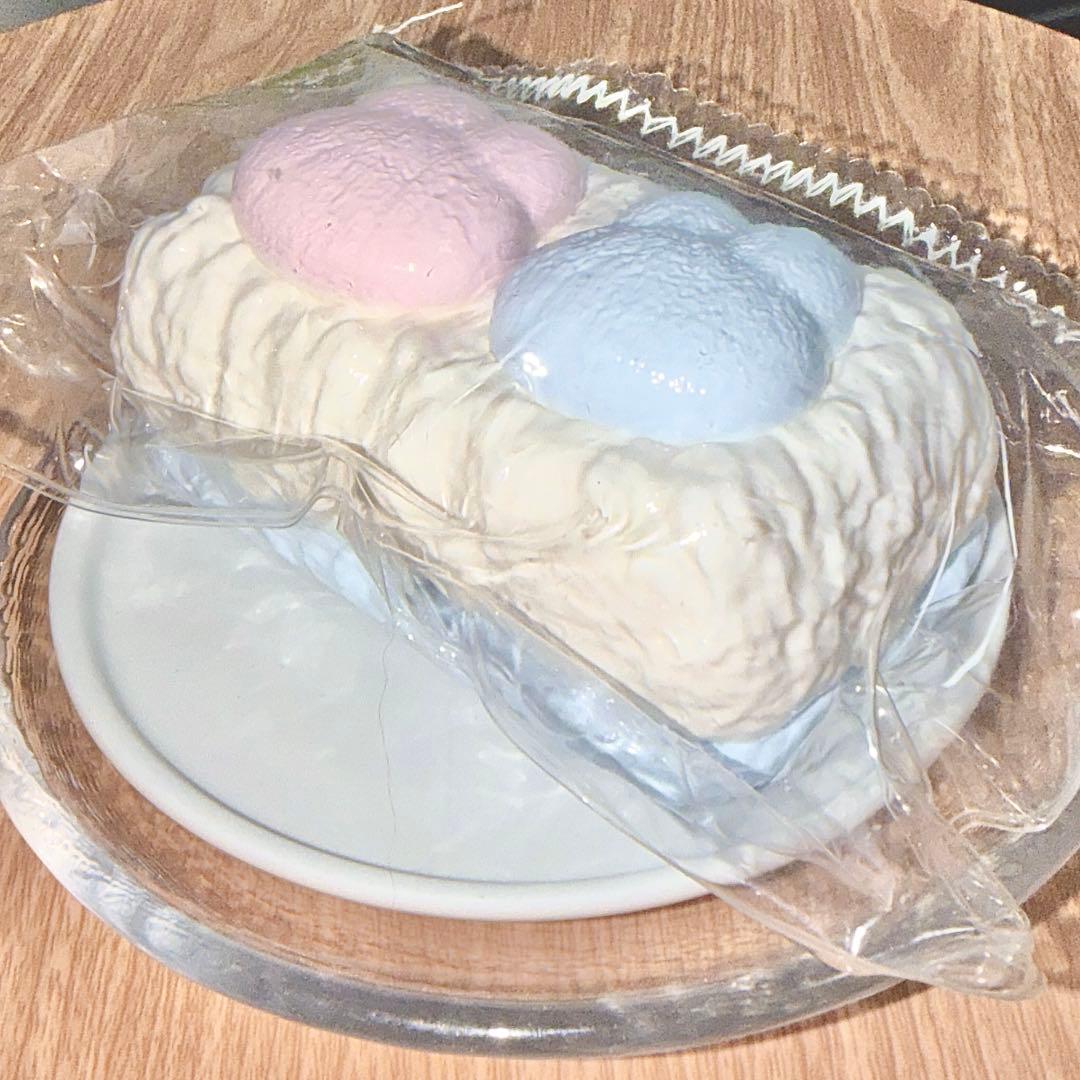 スイーツ/デザート/うさぎ　スクイーズ　クリーム風　戻りはやい — image 2