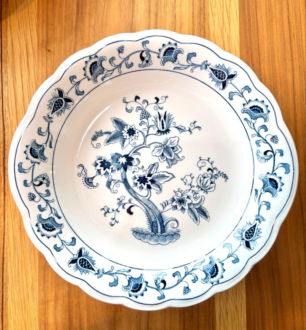 NIKKO ダブルフェニックスミングトゥリー Ming Tree 陶器皿 — image 2