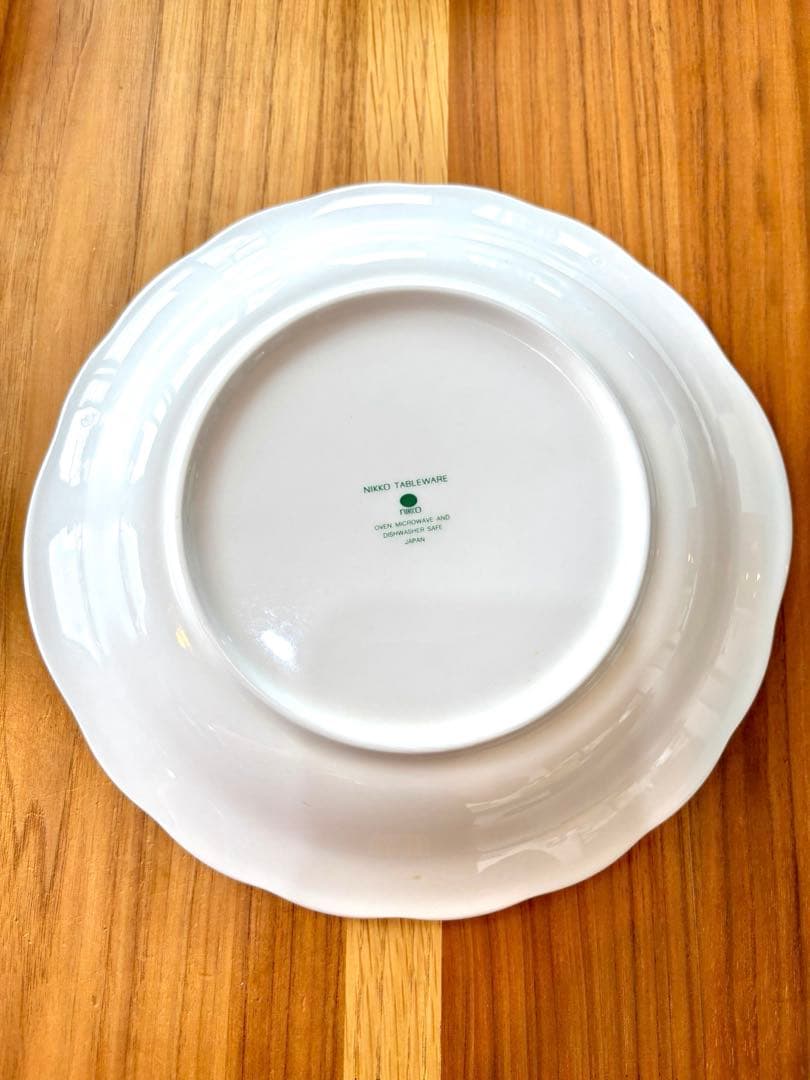 NIKKO ダブルフェニックスミングトゥリー Ming Tree 陶器皿 — image 3