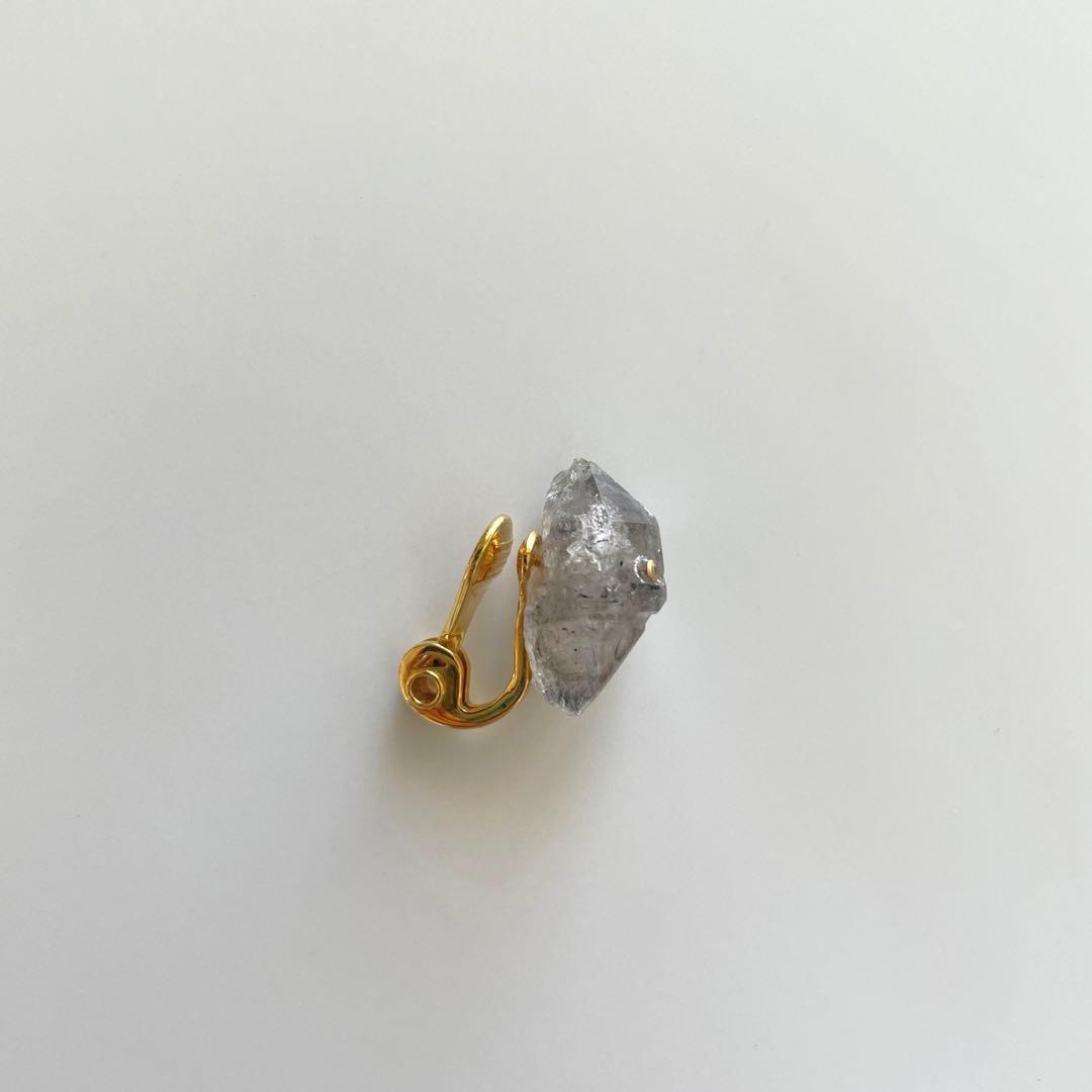 ルチルクォーツ　イヤリング　片耳 — image 3