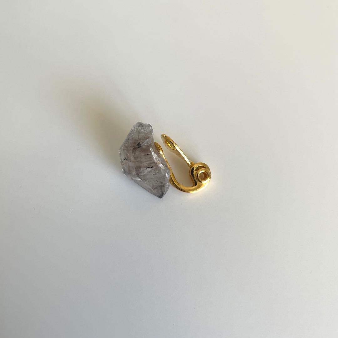 ルチルクォーツ　イヤリング　片耳 — image 4