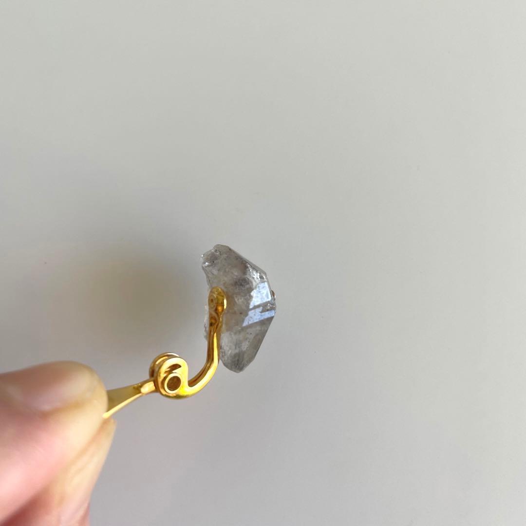 ルチルクォーツ　イヤリング　片耳 — image 5