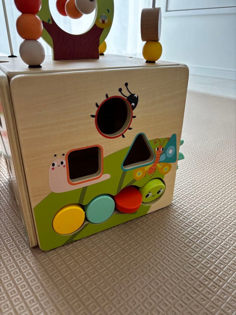 WOODEN WORLD Learning Box Garden 知育玩具 — image 2
