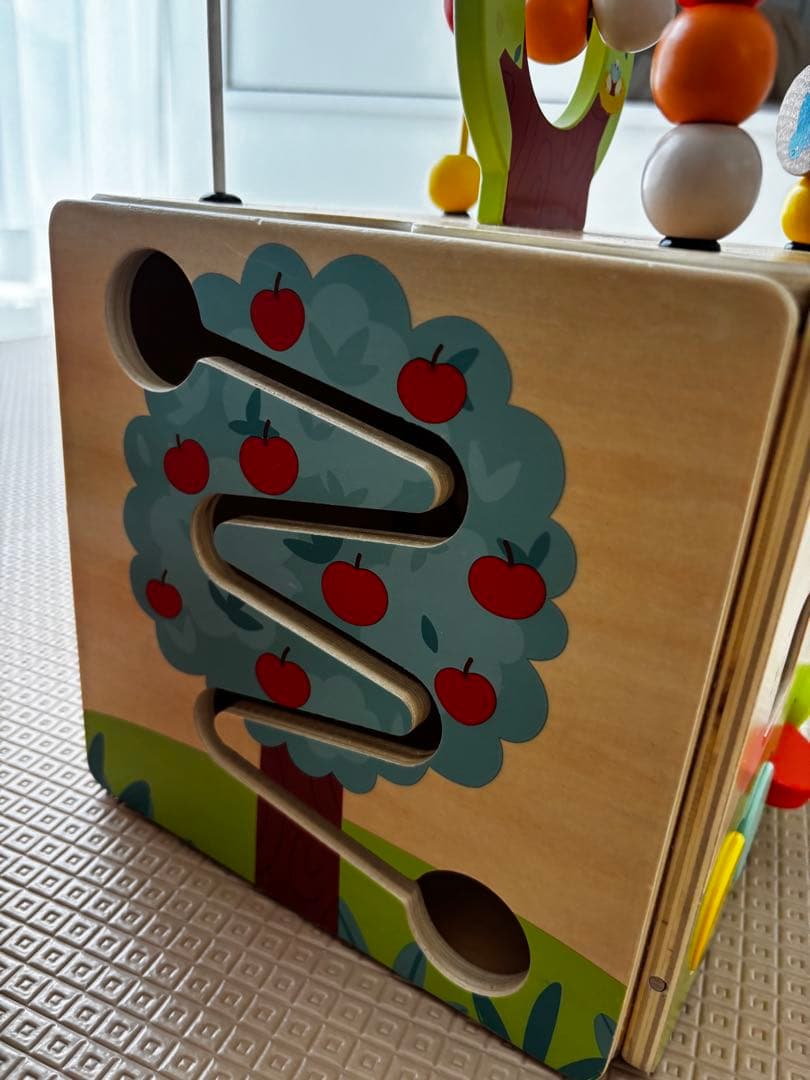 WOODEN WORLD Learning Box Garden 知育玩具 — image 3
