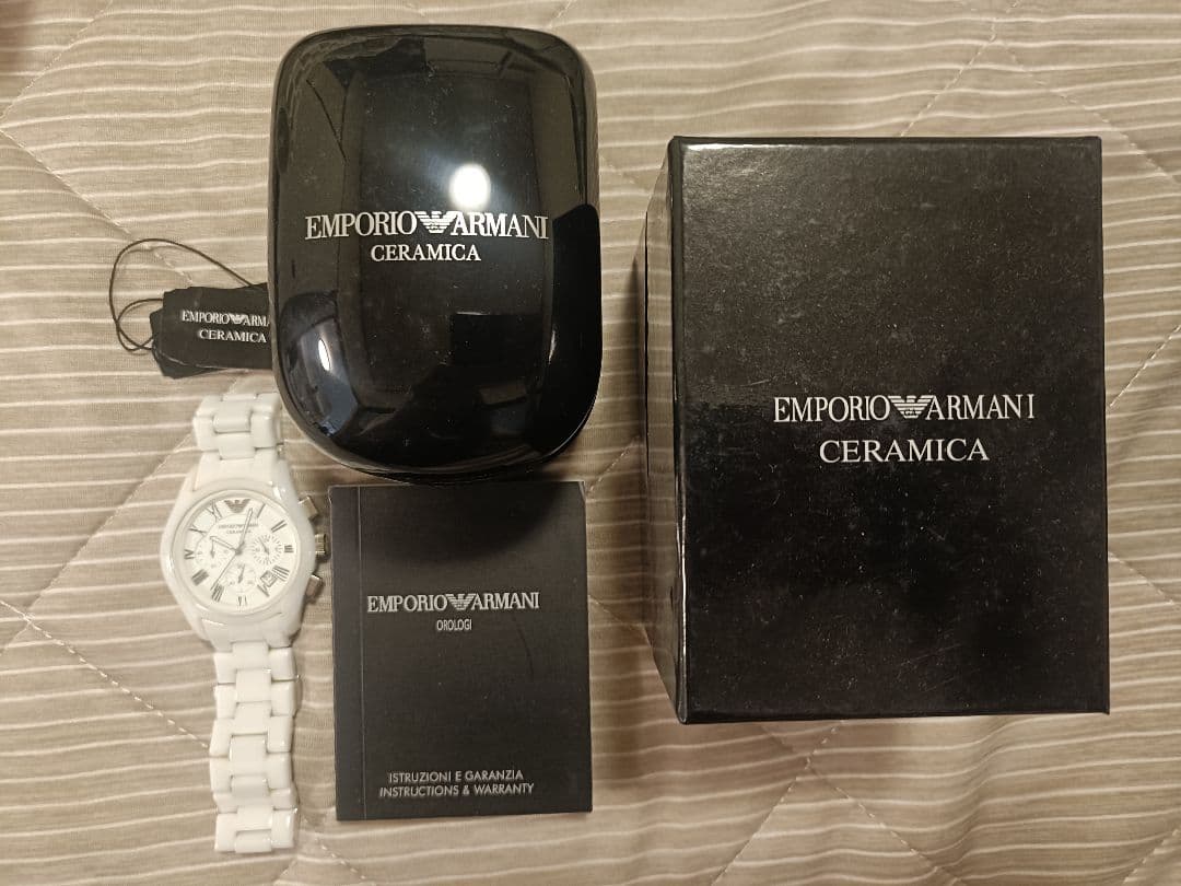 和*美様 Emporio Armani CERAMICA 腕時計 — image 2