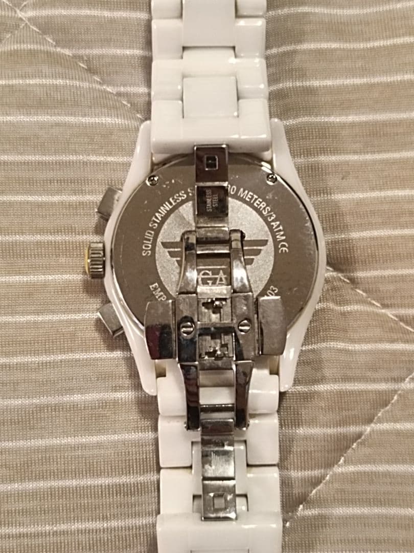 和*美様 Emporio Armani CERAMICA 腕時計 — image 3