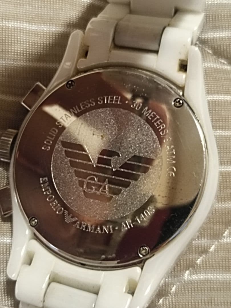 和*美様 Emporio Armani CERAMICA 腕時計 — image 4