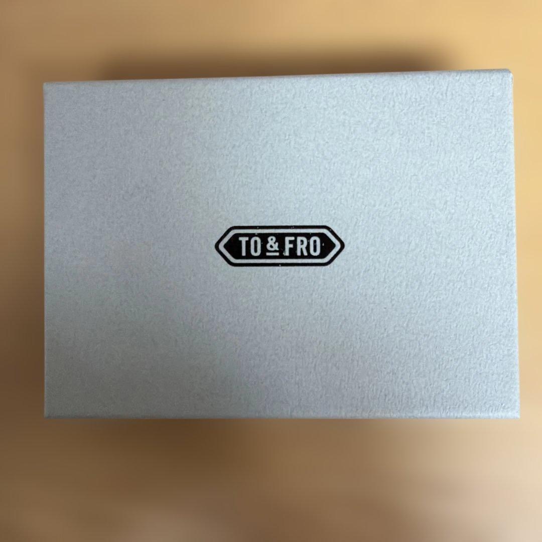 TO & FRO コインケース D.BROWN — image 3