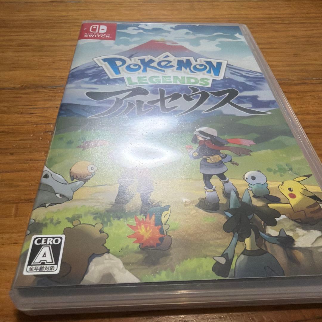 Nintendo Switch Pokémon LEGENDS アルセウス — image 4