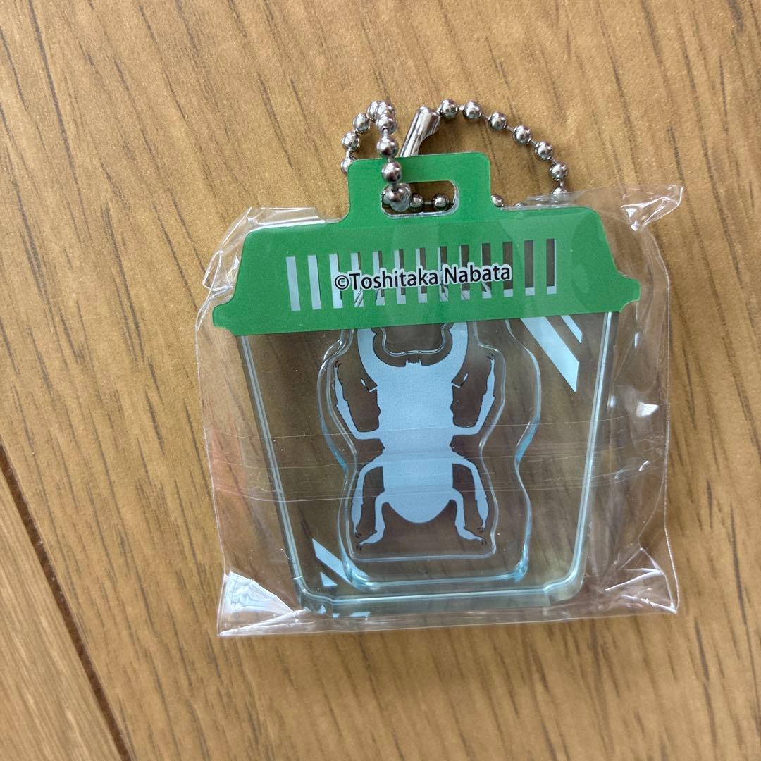 こびとづかん アクリルキーホルダー 昆虫ケース — image 2