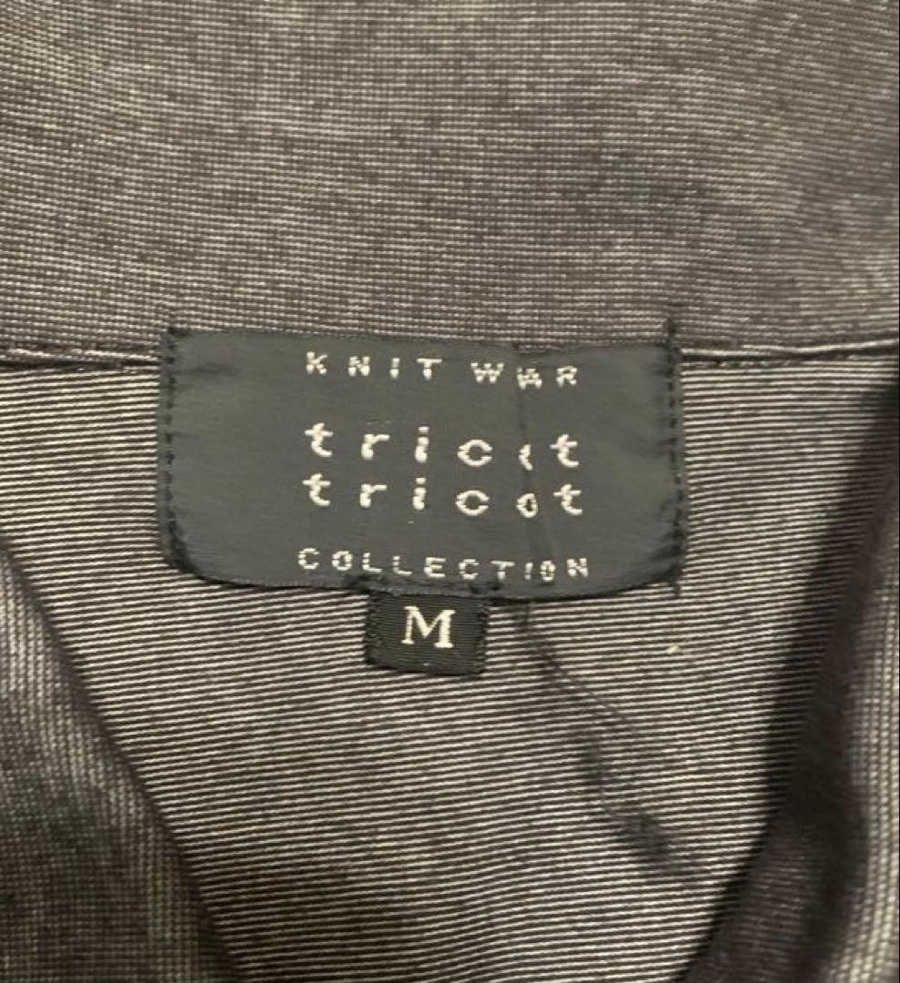 tricot tricot KNIT WAR ポロシャツ Mサイズ — image 3