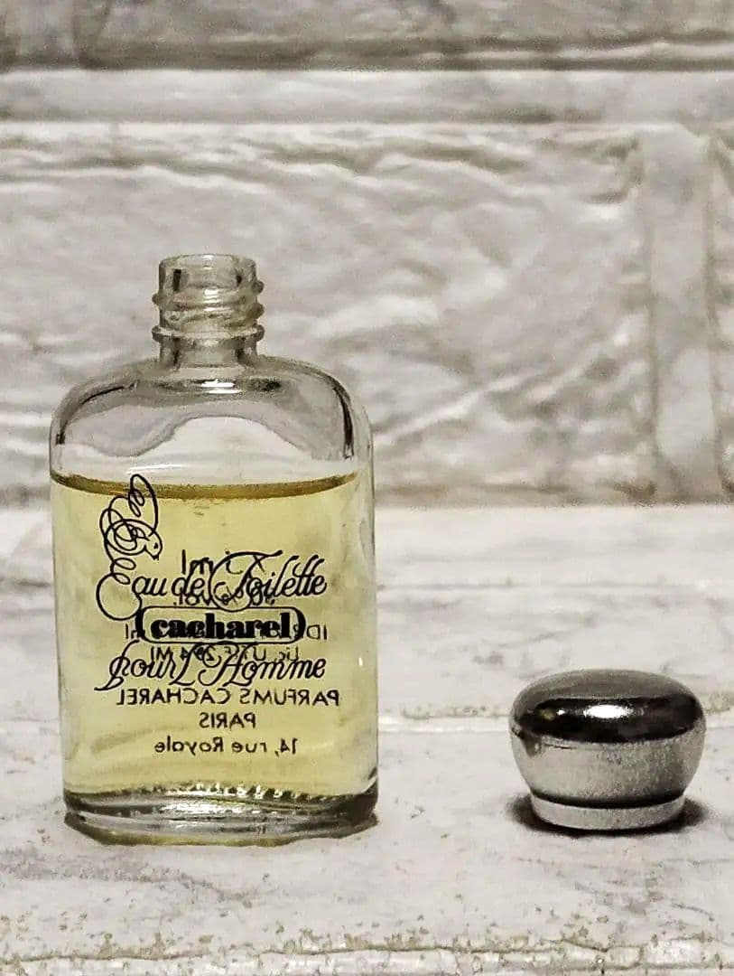 香水　新品　Cacharel　キャシャレル　プールオム　オードトワレ　7.5ml — image 3