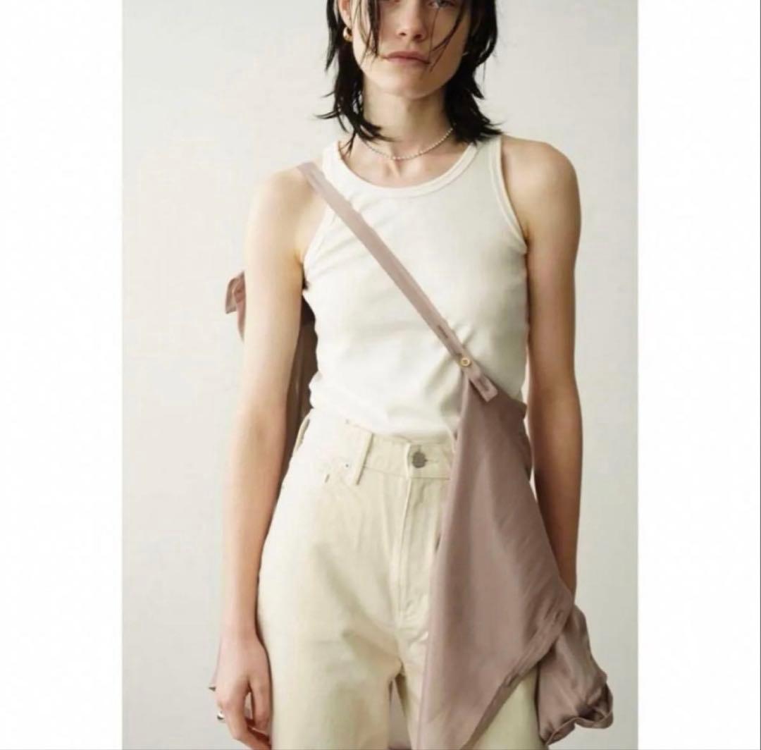 clane chambray loose shirt — image 2