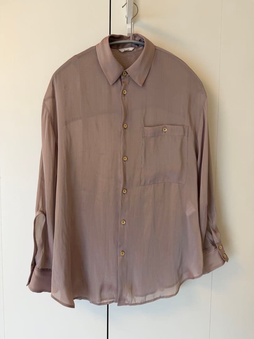 clane chambray loose shirt — image 3