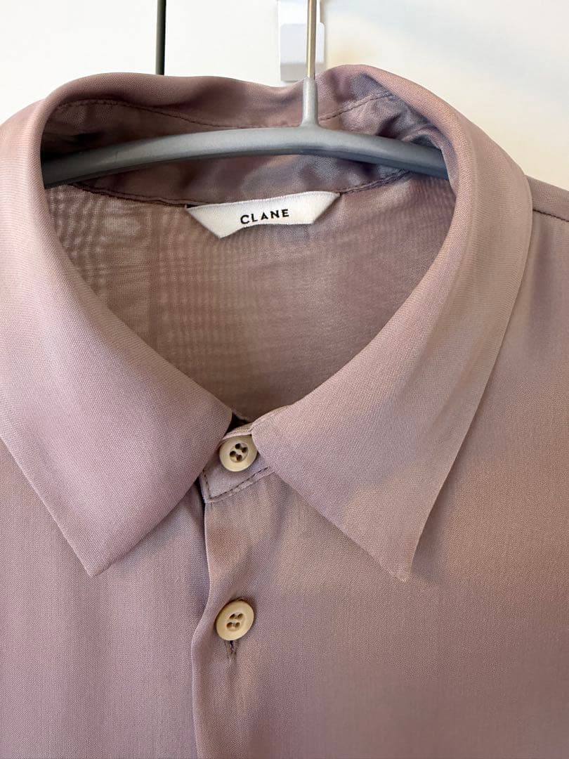 clane chambray loose shirt — image 4