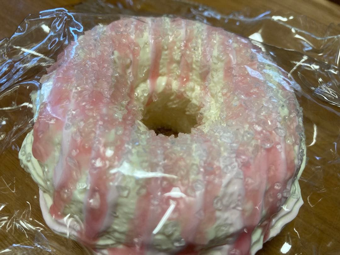 Kikisquishy 氷バターシャリシャリドーナツピンク — image 4