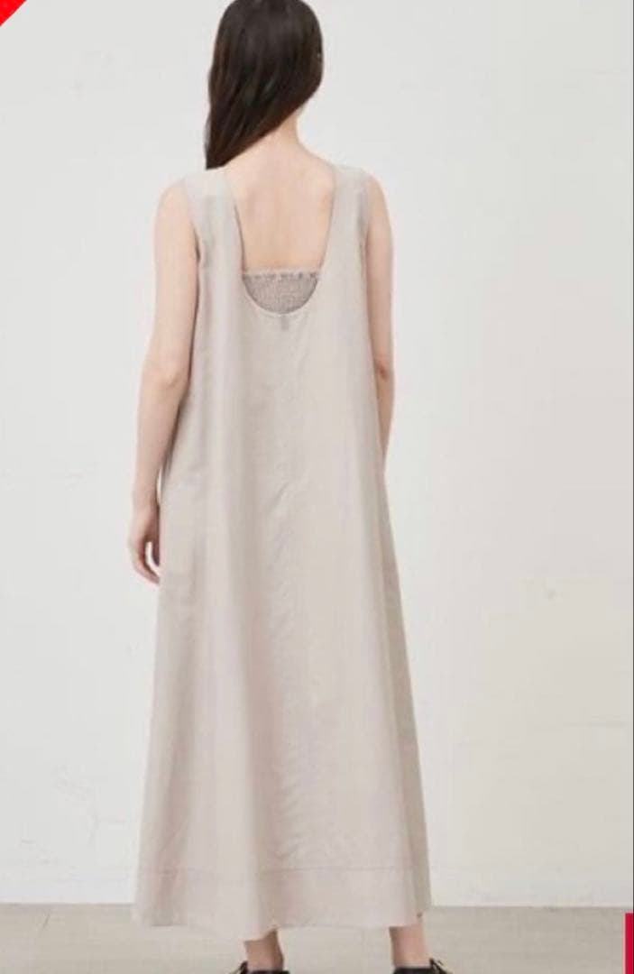 Mila Owen 背中あき　ワンピ　チューブトップ付き — image 4