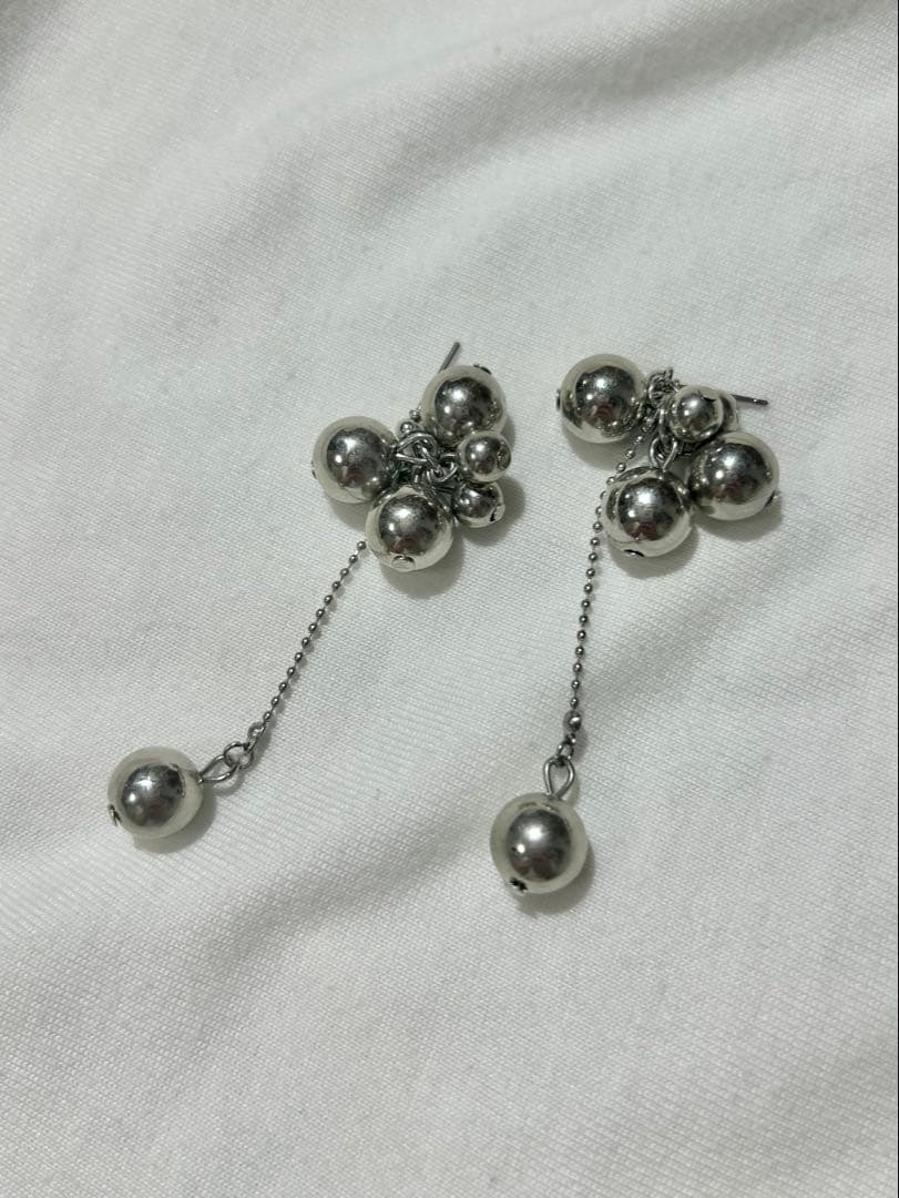 ！本日(6/22)19:00 削除！　シルバーピアス　まとめ売り — image 4