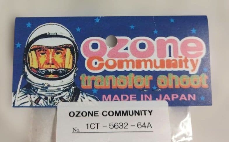 OZONE COMMUNITY アイロンプリント ピンク 非売品 レア — image 3