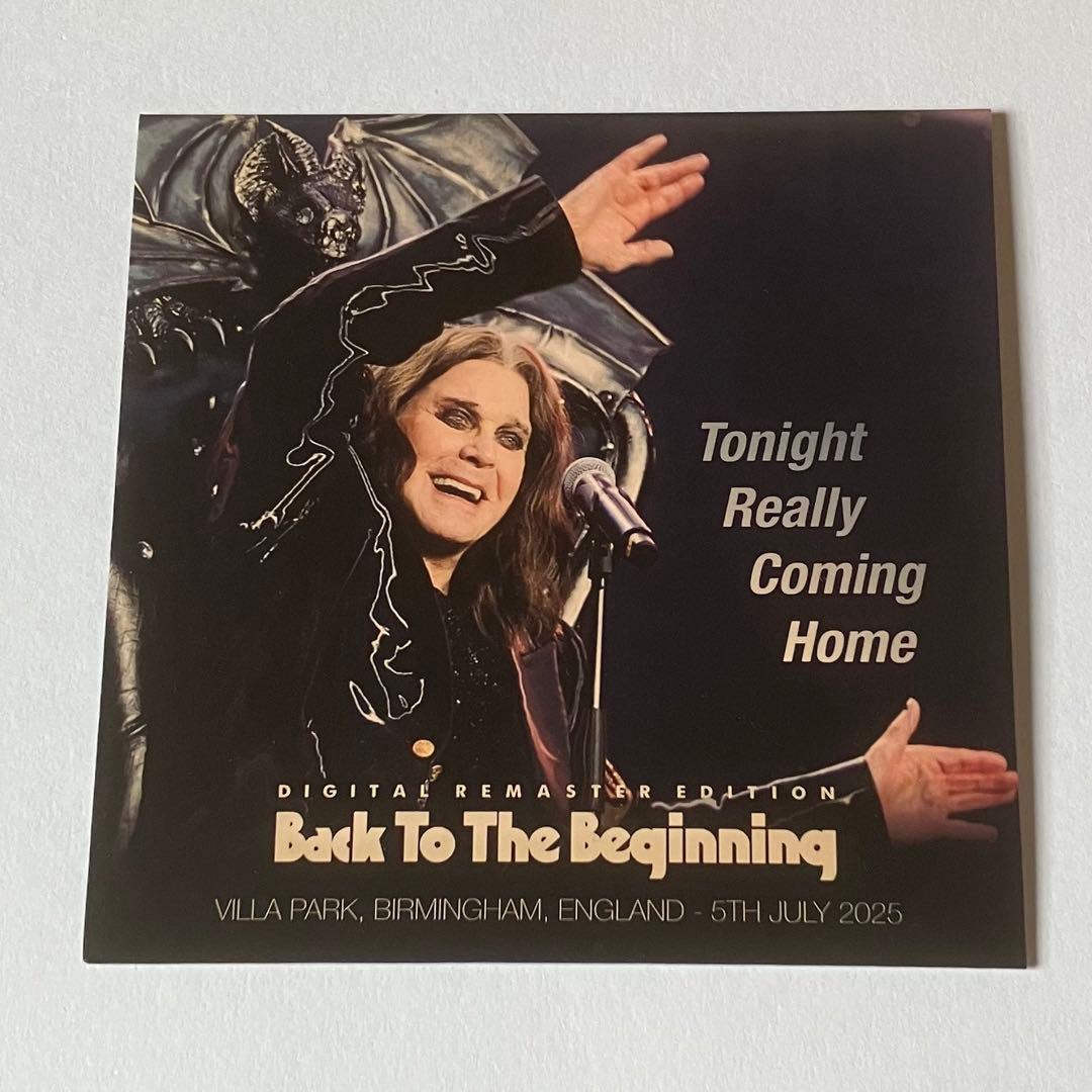 OZZY OSBOURNE&BLACK SABBATH『最期の晩餐』【未開封】 — image 2