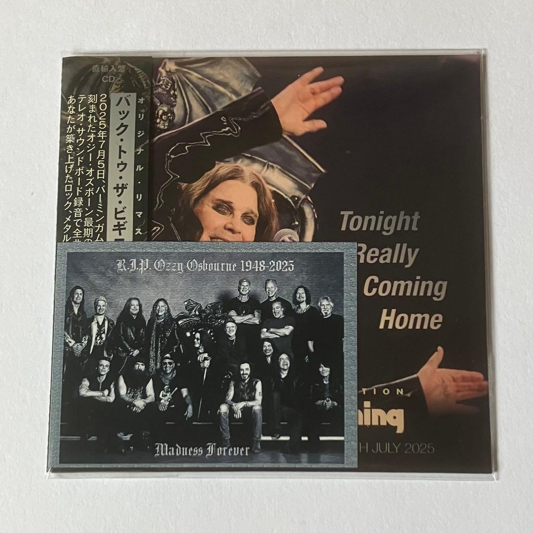 OZZY OSBOURNE&BLACK SABBATH『最期の晩餐』【未開封】 — image 4