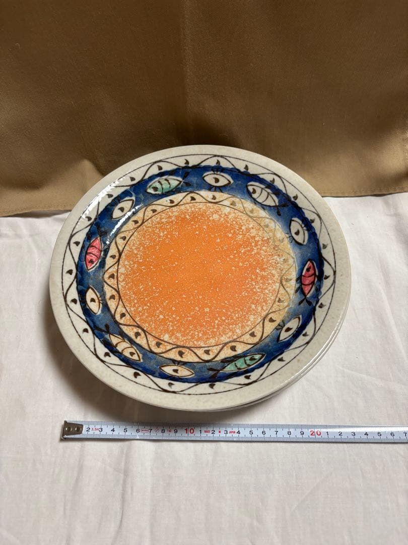 魚のプレート 25㌢ 3枚セット — image 2
