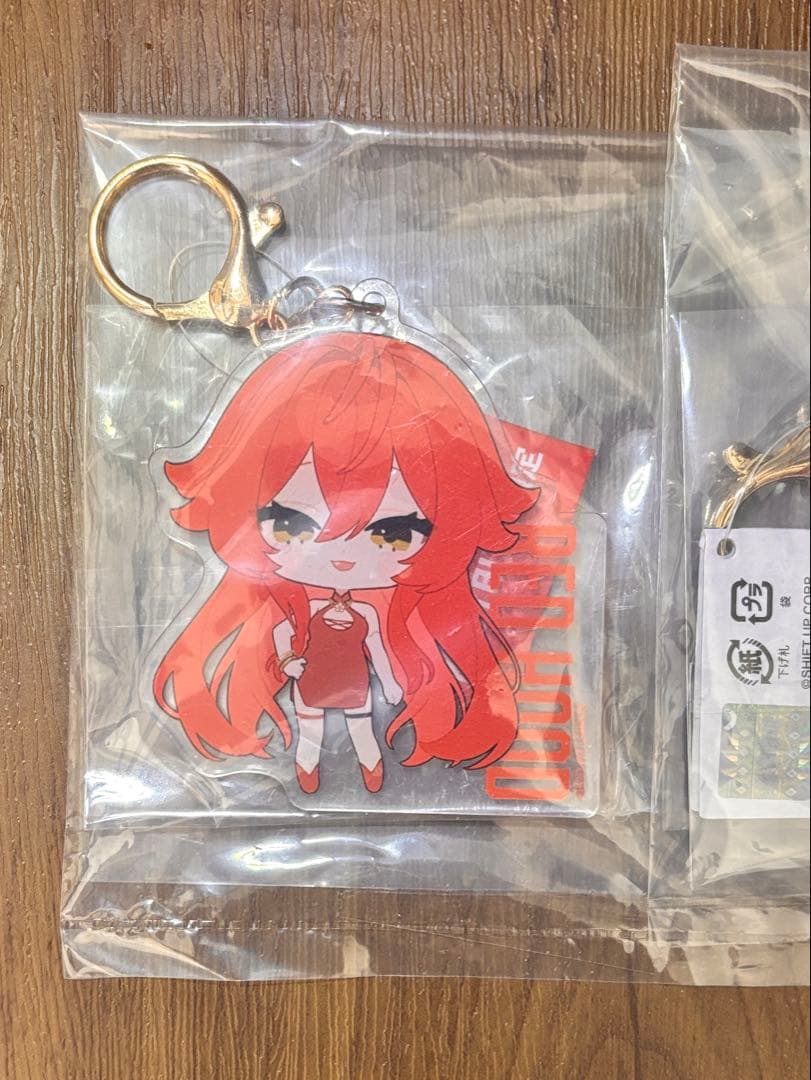 タイトーステーション×勝利の女神：NIKKE アクリルキーホルダー レッドフード — image 2