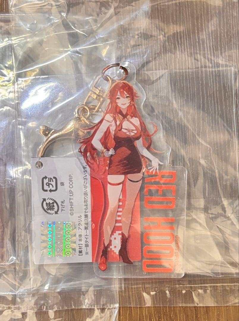 タイトーステーション×勝利の女神：NIKKE アクリルキーホルダー レッドフード — image 3