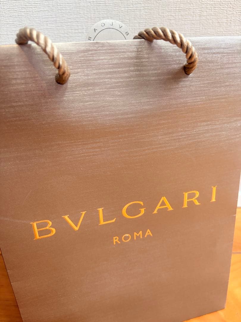BVLGARI ショップ袋 ショッパー 星型チャーム付き — image 4