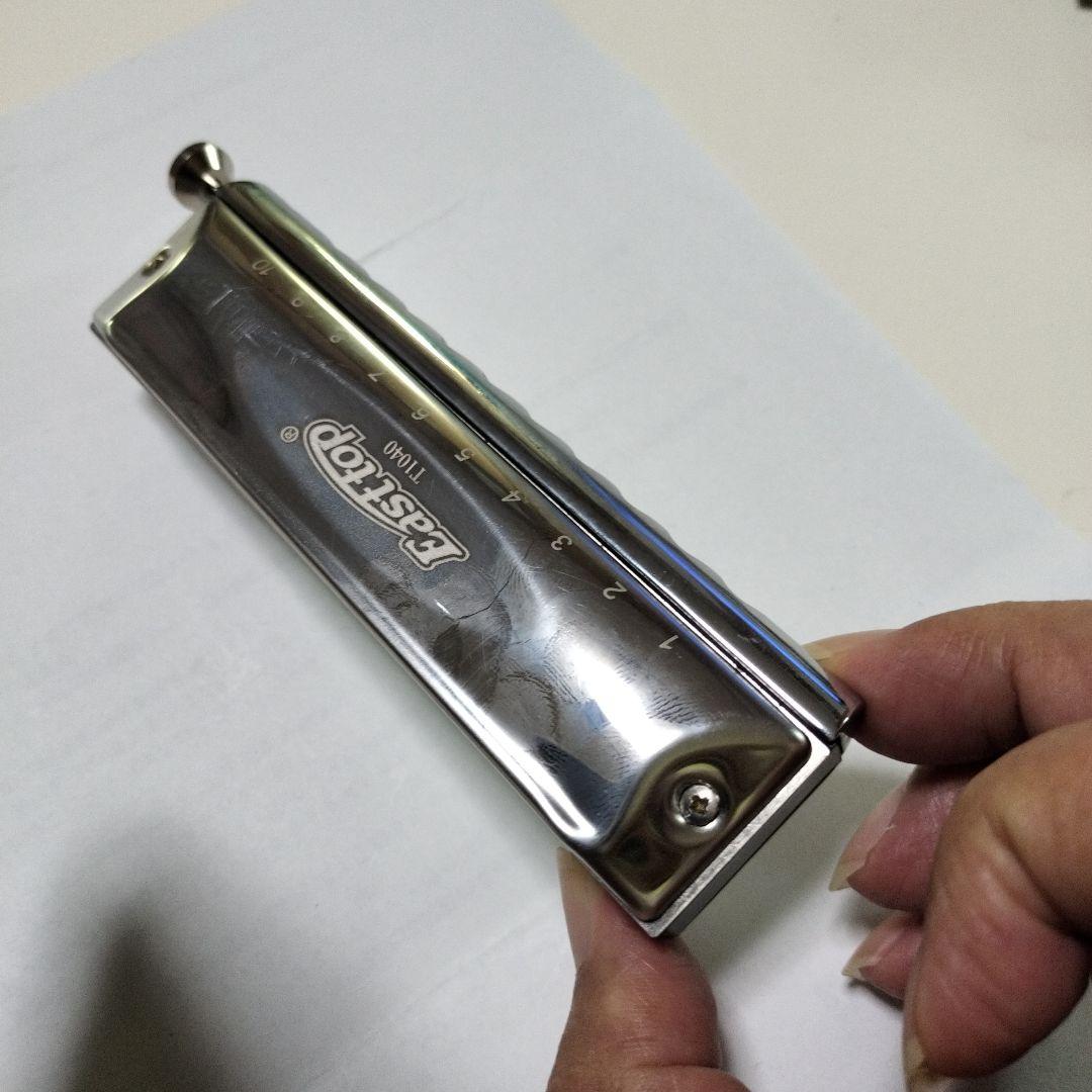 Easttop T1040 クロマチックハーモニカ — image 2