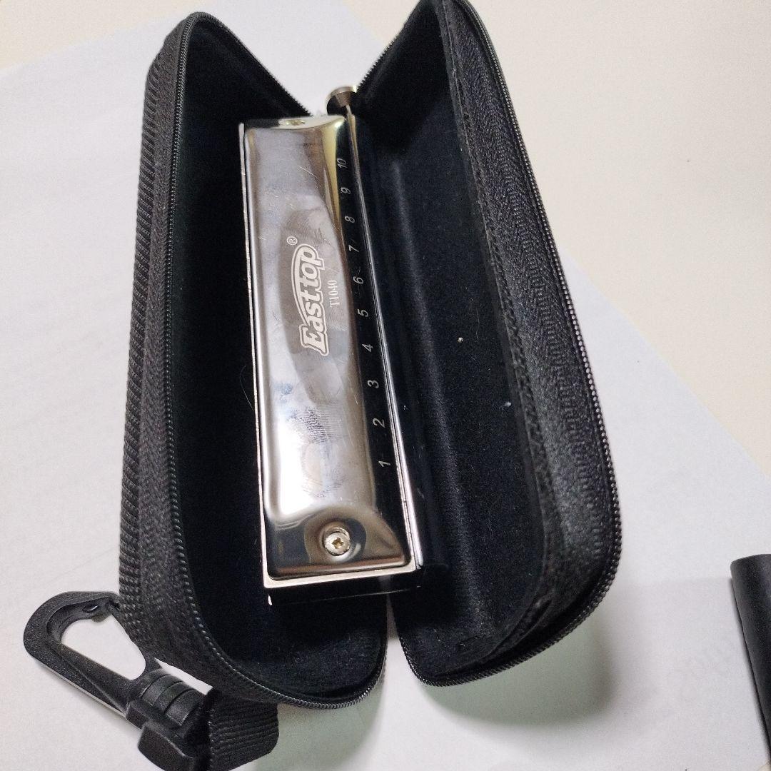 Easttop T1040 クロマチックハーモニカ — image 5