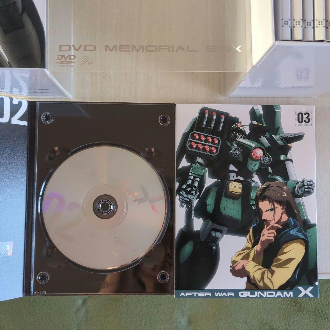 機動新世紀ガンダムX DVDメモリアルボックス — image 3